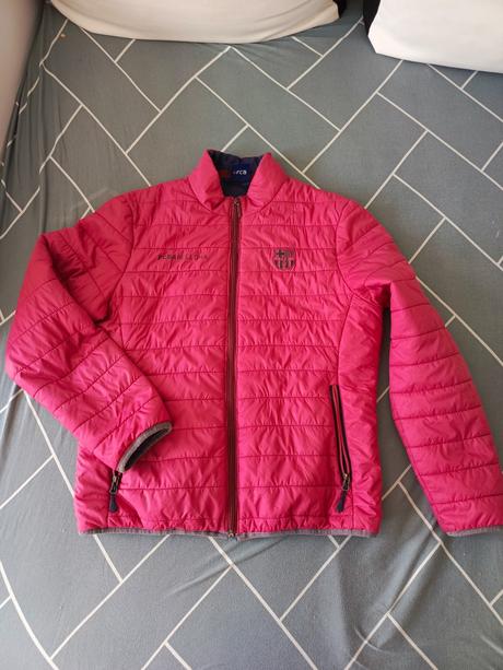 Prechodná bunda fc barcelona, m