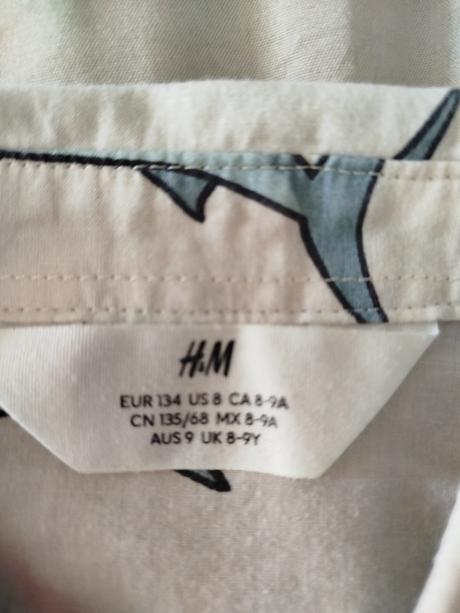 Košeľa, h&m,134