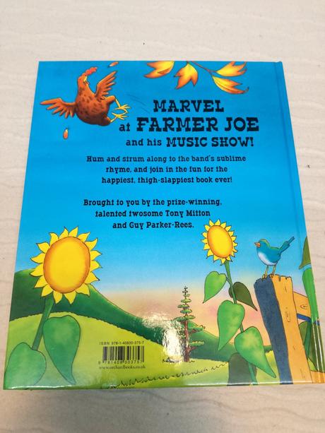 Farmer joe amd the music show hb sp21,