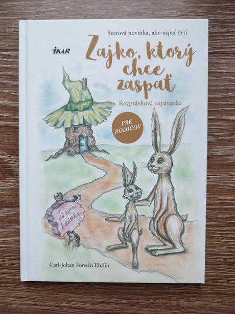 Zajko, ktorý chce zaspať - carl-johan forssén ehrl, 