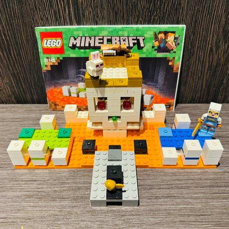 Lego minecraft aréna lebiek, 