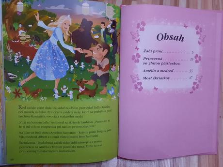 Barbie ružová a zelená kniha rozprávok, 