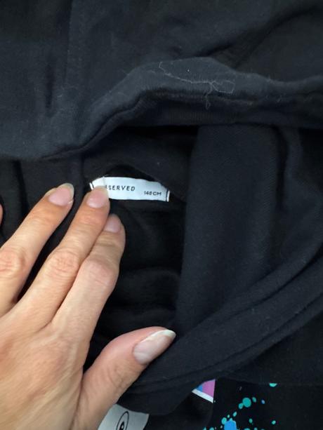 Sonic mikina, h&m,140