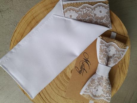 Pánsky motýlik a vreckovka, 