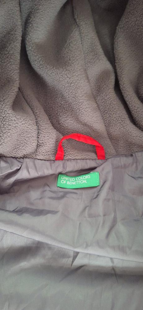Páperová bunda, benetton,170