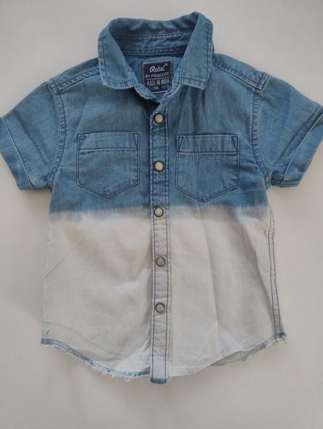 Rebel rifľová košeľa, rebel kids,92