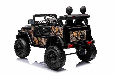 Elektrické autíčko toyota fj cruiser s pohonom,