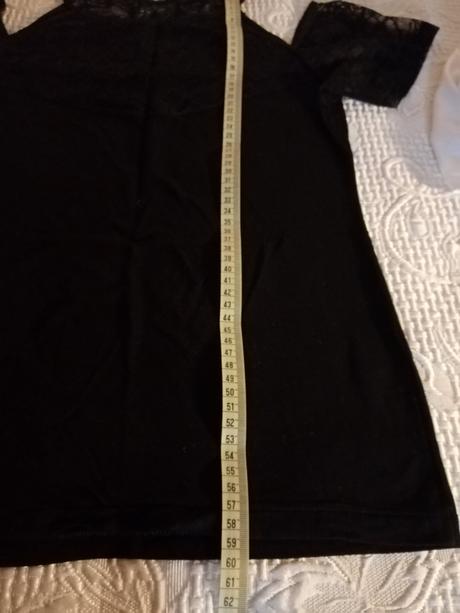 Tielko s transparentným topom, m