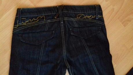 Rifle (dv)+tricko, denim,l