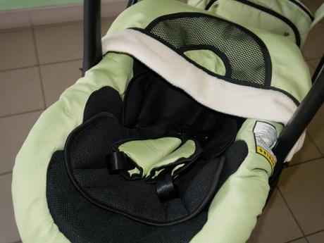 Kočík - 3 kombinácia, firkon,firkon vesta vario