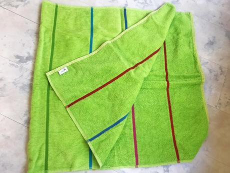 Plážová maxi osuška, 