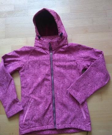 Softshellova bunda, 158