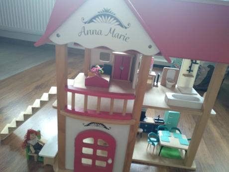 Domček pre bábiky -vila anna mária, 