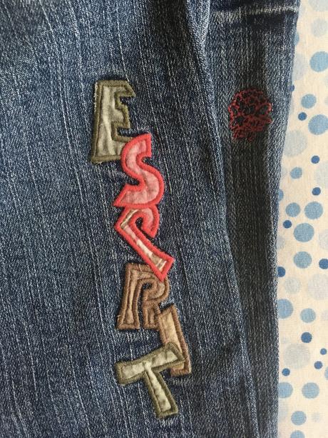 Dievčenské rifle esprit, esprit,98