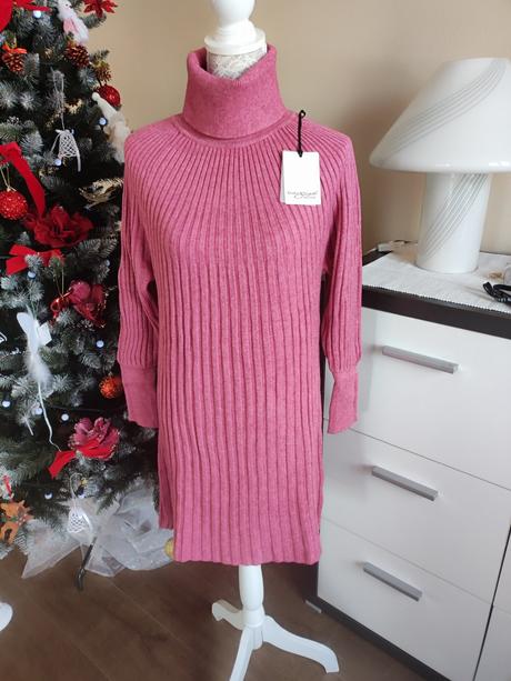 Dámske svetrikove šaty, m