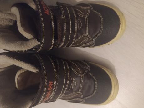 Zimné cizmy, vnútro 20cm, 31