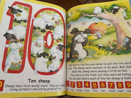 Counting on the farm,