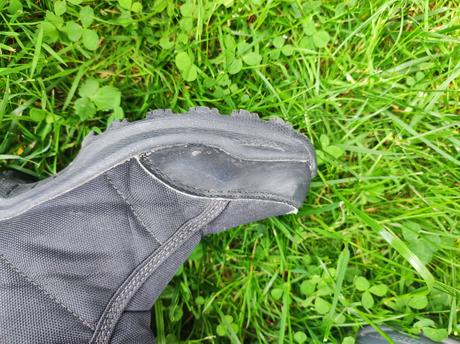 Čierne nepremokavé vd 20.7cm, quechua,32