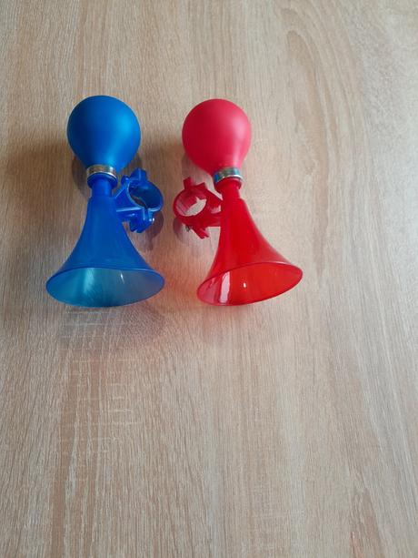 Detský klaksón / trúbka na bicykel 12" 14" 16",