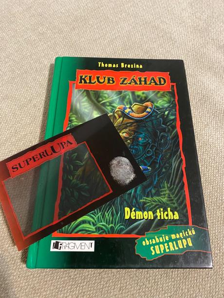 Démon ticha thomas c. brezina,