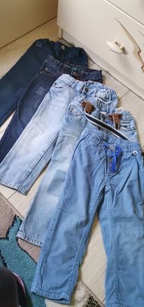 Chlapčenské nohavice 86-92, h&m,86