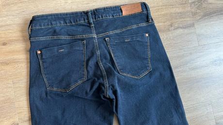 Mango christy bootleg rifle top stav 110 cm dlzka, mango,38