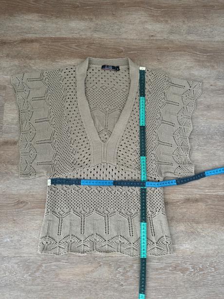 Zaujímavý pletený top 17&co., s