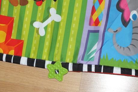 Velka hracia deka, vyborny stav, playgro, 