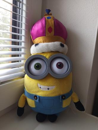 Obliečky mimoň aj s mimoňom,