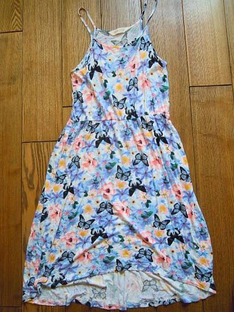 Šaty, h&m,158
