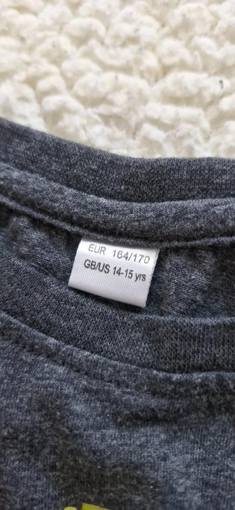 Tričko s gitarami, bonprix,164