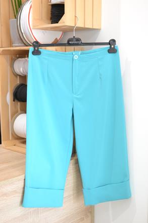 Tyrkysové nohavice l, l