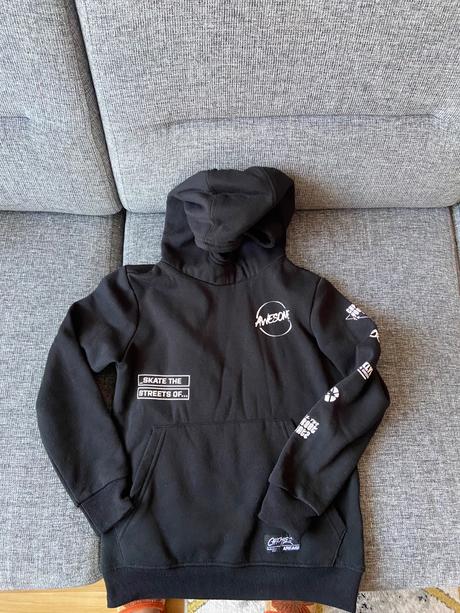 Skate mikina, chapter young,134