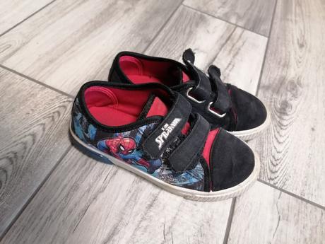 Blikajúce tenisky spiderman - 29, 29
