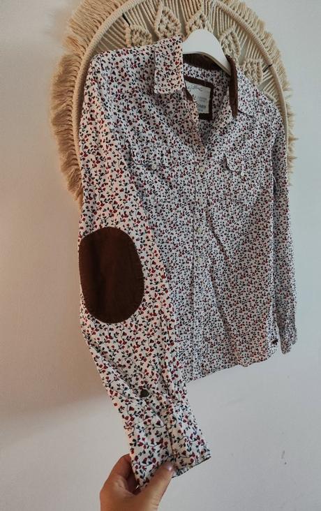 Kvietkovaná blúzka s.oliver, s.oliver,s