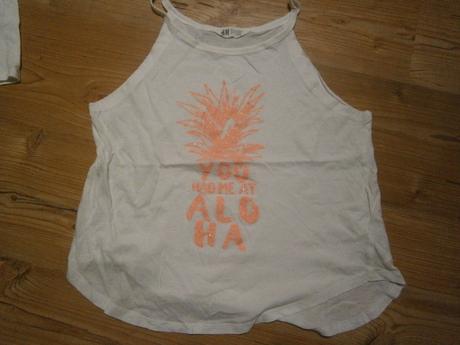 Tričká po 1 eur/ks, h&m,158