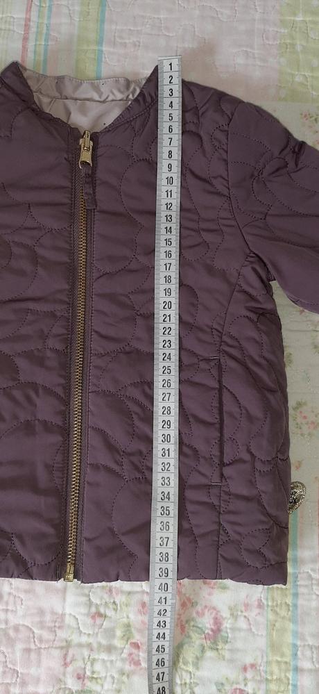 Prechoná bundička obojstranná s poštou, pompdelux,98