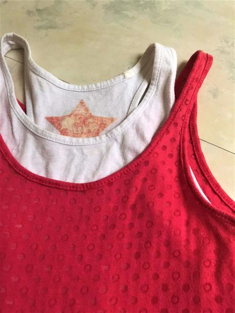 Vrstvené tielko, xs