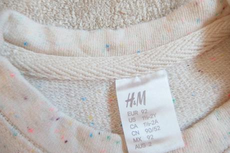 H&m mikina, h&m,92