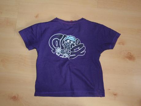 Pekne tricko bez poskodenia fialove, 110