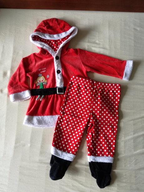 Sviatočná súprava pre dievčatá veľ. 6-9mes., 74