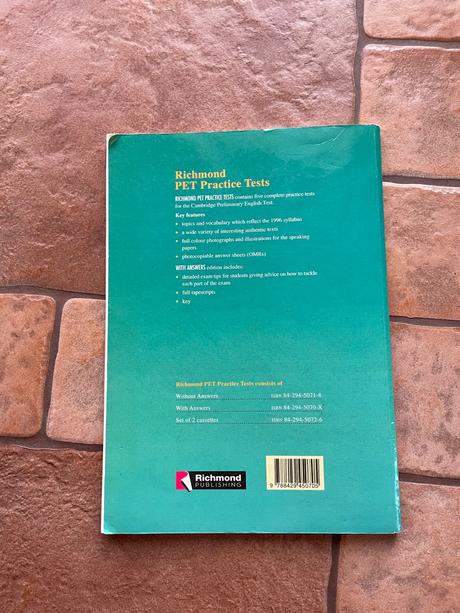 Anglictina pet testy,