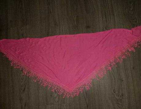 Šatka/prehoz na plavky neónové veľká, 