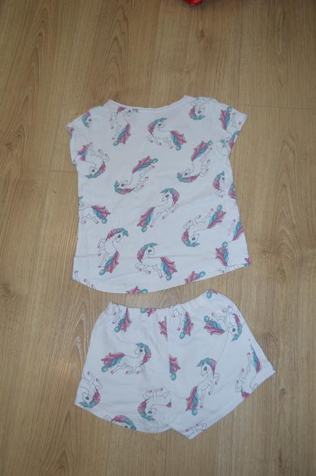 Dvojdielne krátke pyžamo, h&m,110