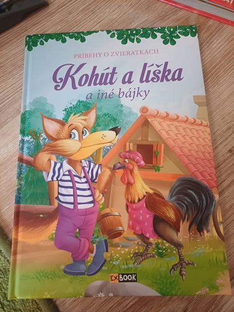 Kohút a líška a iné bajky, 