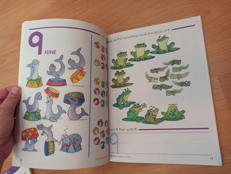 Counting 1-10 deluxe edition, 