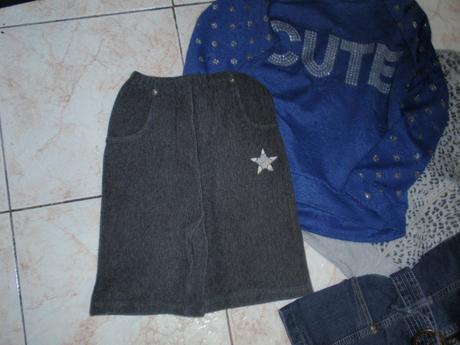 Balíček 5ks-veľkosť 122, 122–134