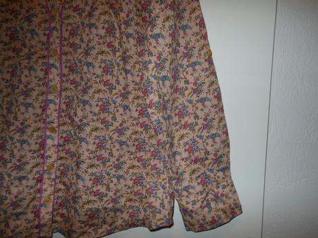 Blúzka s roll-up rukávmi 44/46 be simply, 46