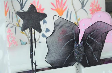 Krídla netopier+palička,