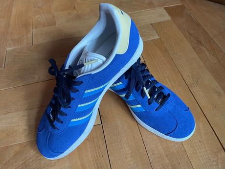 Nové tenisky uk5 štýl adidas gazelle, 38